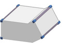Tischgehäuse Form II der Serie PrioLine®