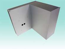 Two-chamber enclosure