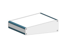 Standard drawings of the aluminum profile enclosures of the PrioLine® series